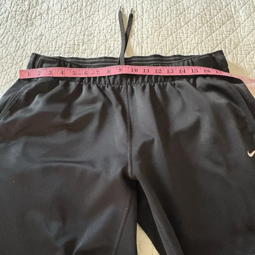 NIKE Therma-Fit Training Sweatpants Unisex Blk XL Athletic Athleisure Activewear